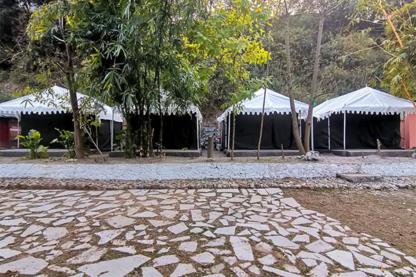 Camping in Rishikesh