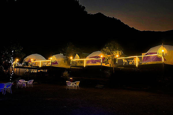 Camping in Rishikesh