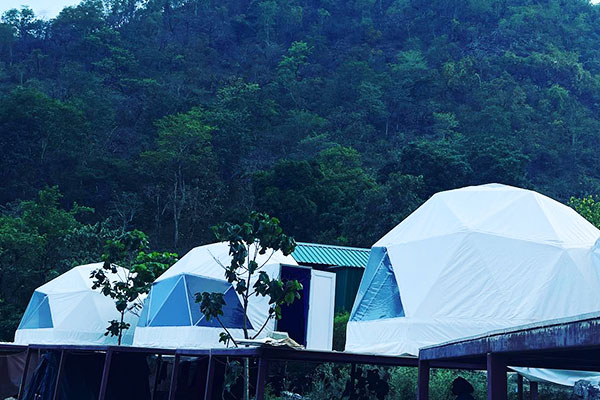 Camping in Rishikesh