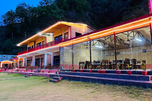 Camping in Rishikesh