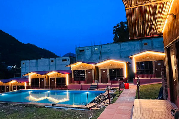 Camping in Rishikesh