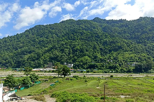 Camping in Rishikesh