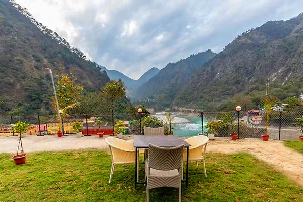 Camping in Rishikesh