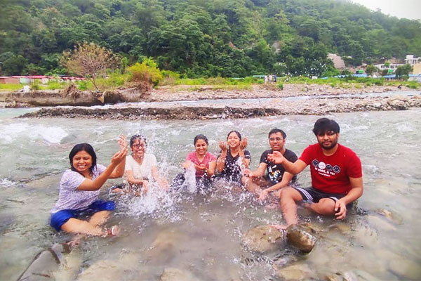 Camping in Rishikesh