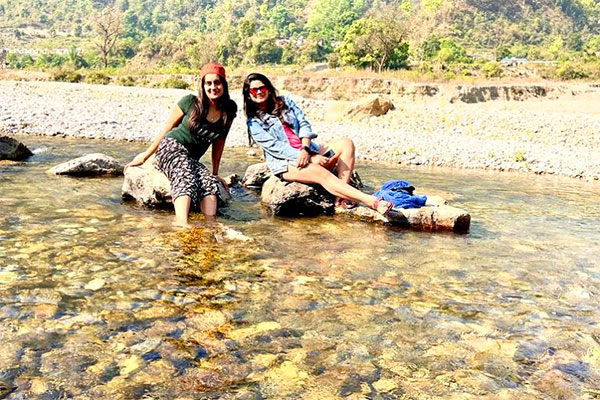 Camping in Rishikesh