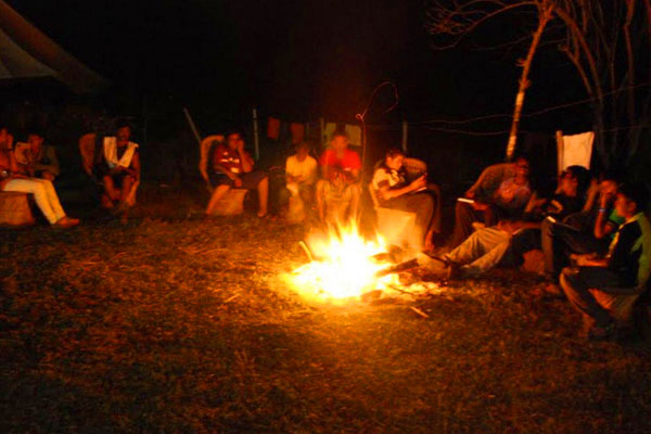 Camping in Rishikesh