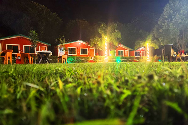 Camping in Rishikesh