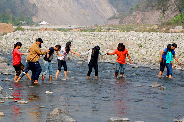 Camping in Rishikesh