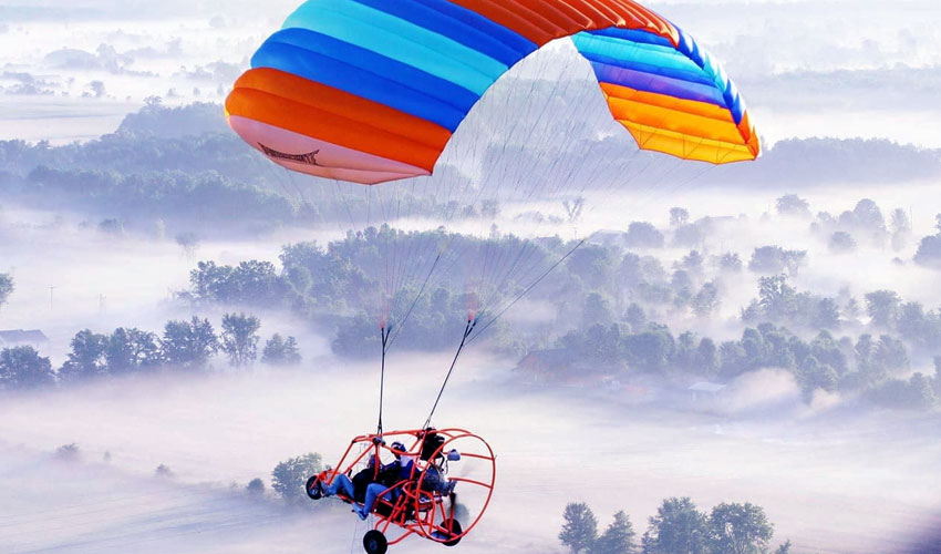 Paragliding, Rishikesh