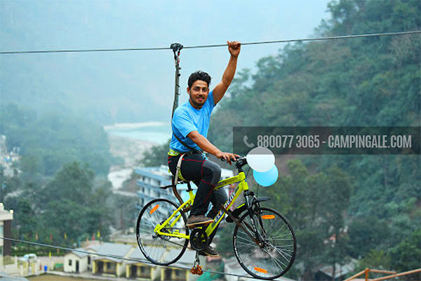 Sky Cycle, Rishikesh