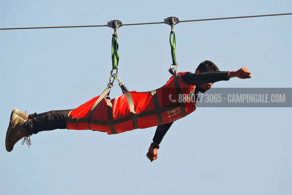 Superman Shot, Rishikesh