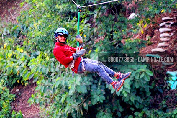 Zipline, Rishikesh